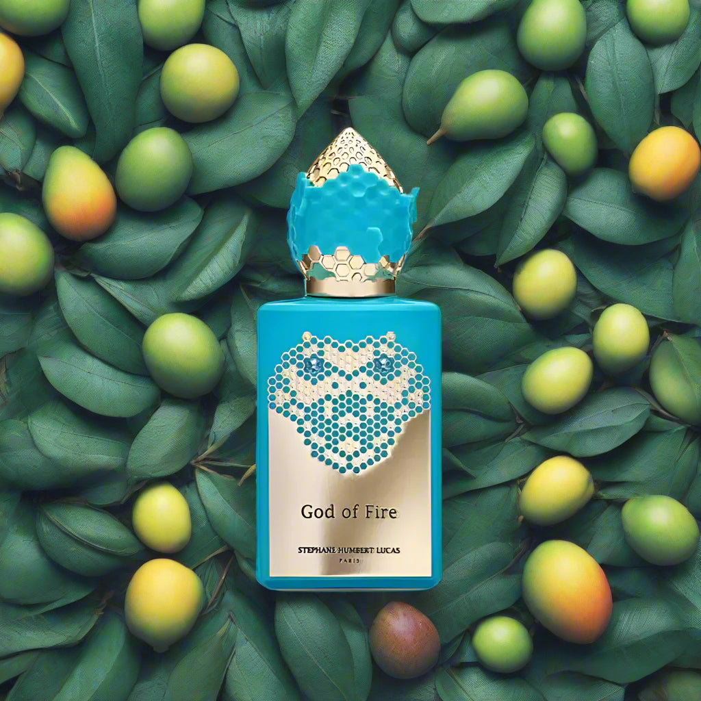 Stephane Humbert Lucas God of Fire