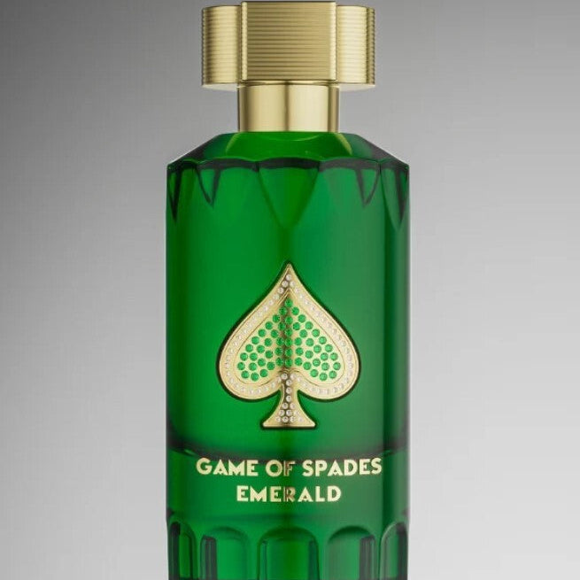 Game of Spades Emerald (Louis Vuitton Symphony)