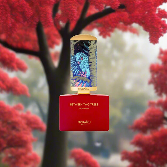 Floraiku Between Two Trees