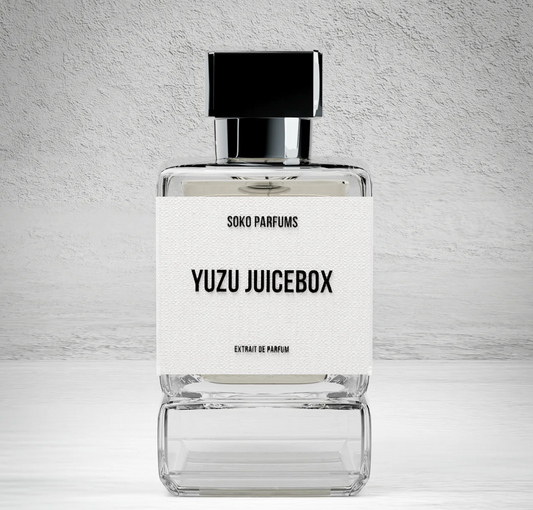 SOKO Parfums Yuzu Juicebox