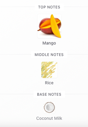 d'Annam - Mango Sticky Rice