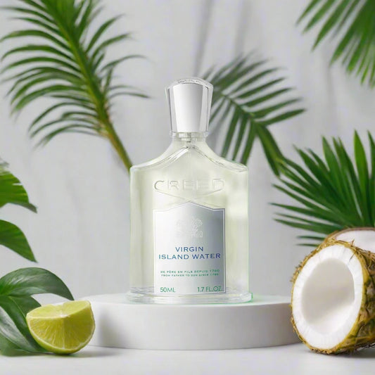 Creed Virgin Island Water